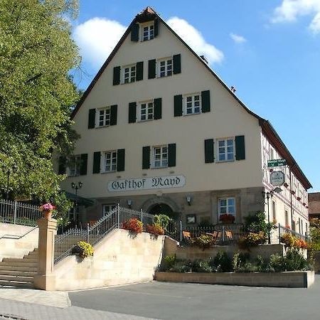San Im Gasthof Mayd Hotel Ерланген Екстериор снимка
