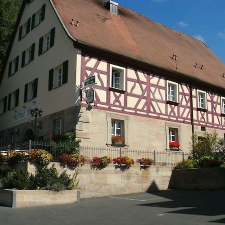San Im Gasthof Mayd Hotel Ерланген Екстериор снимка