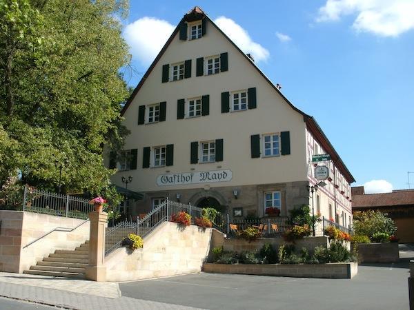 San Im Gasthof Mayd Hotel Ерланген Екстериор снимка