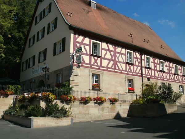 San Im Gasthof Mayd Hotel Ерланген Екстериор снимка