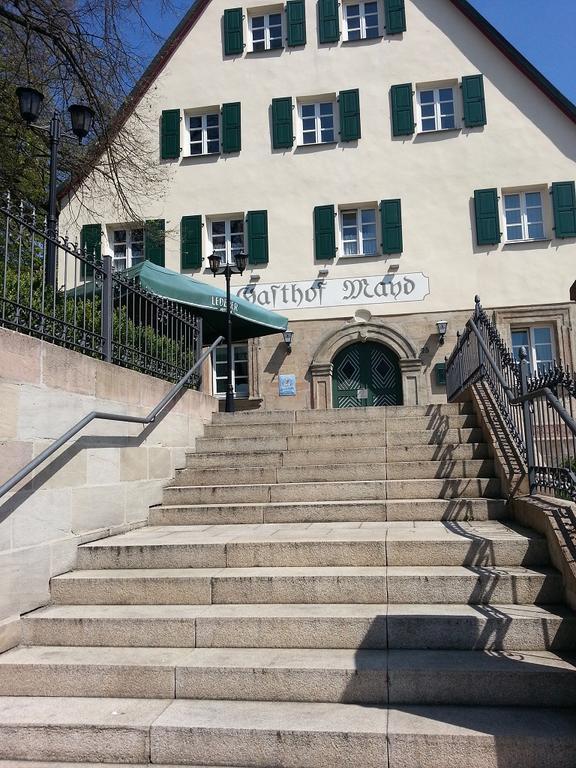 San Im Gasthof Mayd Hotel Ерланген Екстериор снимка